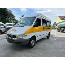 Sprinter 313 Cdi 2010/2011 Teto Alto 20 Lugares Escolar