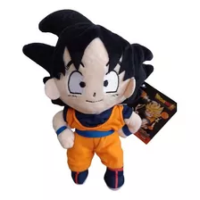 Peluche Goku Traje Clásico Naranja - Dragon Ball 