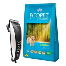 Alimento Ecopet Junior / Cachorro 20 Kg + Regalo