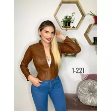 Chaquetas De Cuero Para Damas