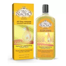 Tio Nacho Shampoo Aclarado Natural Con Jalea Real Y Manzani.