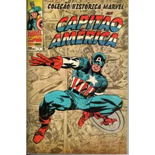 Livro Coleção Histórica Marvel Capitão América Volume 1 - Stan Lee & Jack Kirby