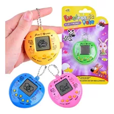 Bichinho Virtual Tamagochi 168 Animais Brinquedo Retro Dino