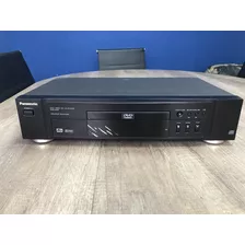 Reproductor De Dvd, Cd, Panasonic Modelo Dvd-a115u