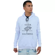 Blusa Moletom Game Of Thrones Stark Casaco De Frio Oferta