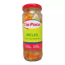 Picles Em Conserva Tio Paco 200g