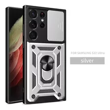 Funda Para Samsung Uso Rudo Con Doble Proteccion De Camara