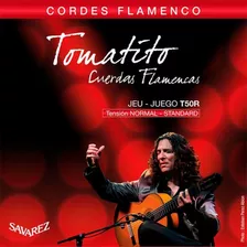 Savarez T50r Encordado Para Guitarra Flamenca Tension Normal