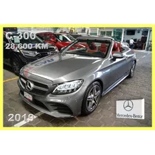 Mercedes Benz C-300 Convertible 2019. Como Nuevo