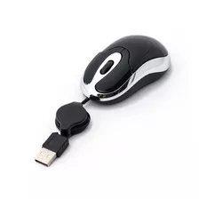 Mouse Optico Super Mini Ditron 3200 Dpi Retractil 3.0 2.0