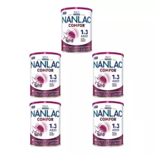 Fórmula Infantil Nestlé Nanlac Comfor Lata 800g Kit 5 Un