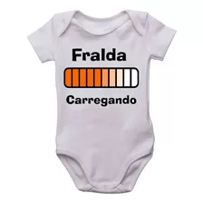 Body Infantil Fralda Carregando Bori Bodi Bebê Nenêm