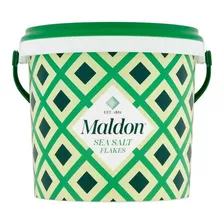 Sal Maldon Marinho Flocos Balde 1,4 Kg Para Food Service