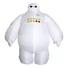 Disfraz De Baymax Inflable Adulto Jyzcos Halloween Cosplay C