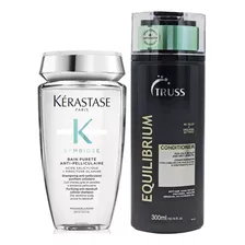 Truss/kérastase Bain Pureté 250 Ml + Cond Equilibrium 300 Ml