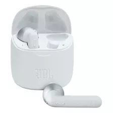 Fone De Ouvido Bluetooth Tune 225tws Dual Connect Branco Jbl Cor Da Luz N/a