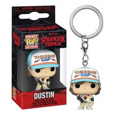  Chaveiro Funko Pop Dustin Stranger Things Original