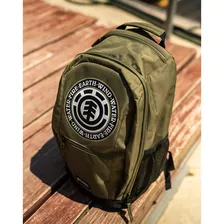 Mochila Masculina Element Nohave Bpkk Green