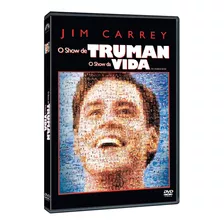 Dvd: O Show De Truman - O Show Da Vida - Original Lacrado