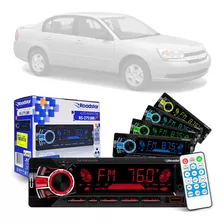 Aparelho Bluetooth/usb/aux/sd/fm Roadstar 7 Cores Gm Malibu