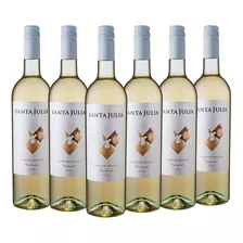 Vino Blanco Santa Julia Chenin Dulce Natural - Caja X 6