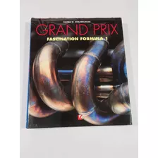Livro Grand Prix Fascination Fórmula 1