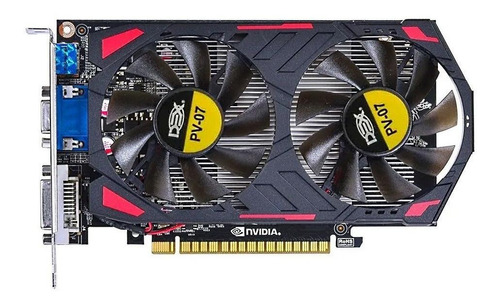 Placa De Vídeo Nvidia Dex  Geforce 700 Series Gtx 750 Ti Pv-07 2gb