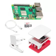 Kit Raspberry Pi 5 De 8gb Ram Con Accesorios Originales