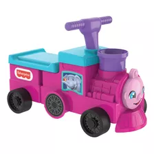 Fisher Price Pata Pata Tren Tootin Rosa 40443