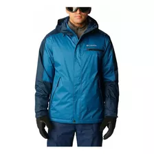 Campera Impermeable Columbia Valley Point Hombre Omni-heat