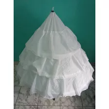 Enaguas Para Vestido Con 3 Aros