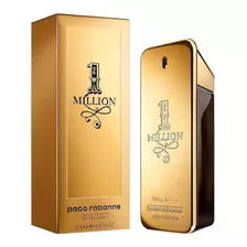 Paco Rabanne 1 Million. 1 Million Edt Perfume 200ml Para Masculino