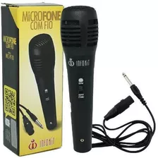 Microfone Infokit Mic-pf10 Dinâmico