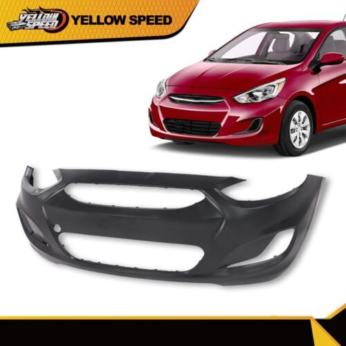 Front Bumper Cover Fit For 2014-2017 Hyundai Accent From Ccb Foto 2