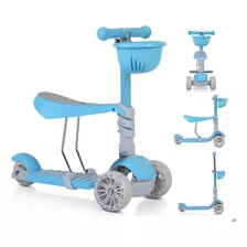 Scooter Patín Para Niños Aeiou 318 Con Asiento 2 En 1