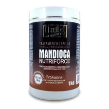 Creme Ouribel Mandioca 1kg Restauração E Fortalecimento 