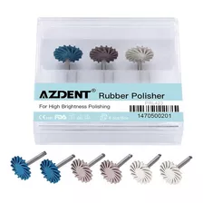 Kit De Polimento Dental Resina Composta Disco 14mm/6pçs