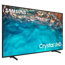 Tv Samsung 65'' Crystal 4k Bu8000 Bluetooth + Rack + Funda