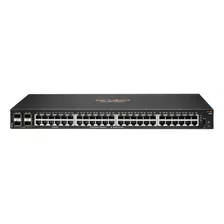 Switch Gerenciável De Camada 2/vc Hpe Aruba 6000 48g Y 4sfp