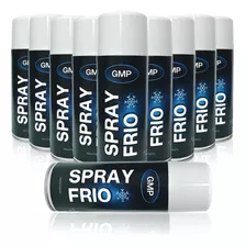 Pack 10 Un Aerosol Spray Frio P/ Golpes Lesiones Deporte Gmp