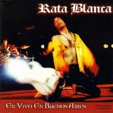 Rata Blanca En Vivo En Buenos Aires Cd Barilari