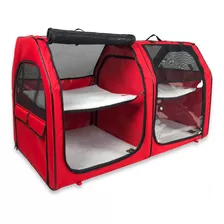 One For Pets - Caseta Portatil Para Perros Y Gatos, Personal