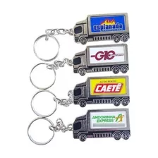 50 Chaveiros Caminhão Caminhoneiro Frete Personalizado R76