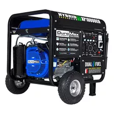 Generador Portátil De Combustible Dual Duromax Xp10000eh - A