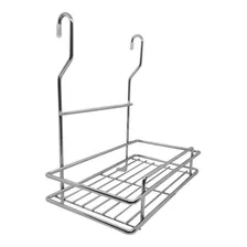 Estante Bandeja Simple Para Barral Cocina Cromado Soldart