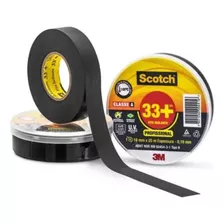 Fita Novo Scotch 33+ / 3m Isolante 20mx19mm