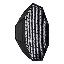 Softbox Bowens Octa 95cm Com Tela Grid Para Fotografia