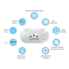 Tomada Inteligente Smart 10a Wi-fi Elgin Alexa E Google Home