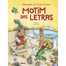Motim Das Letras, De Gomes, Alexandre De Castro. Editora Globo S/a, Capa Mole Em Português, 2014