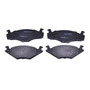 Kit Balatas Semimetalicas Del Scirocco L 4 1.6l 79-80 Wagner